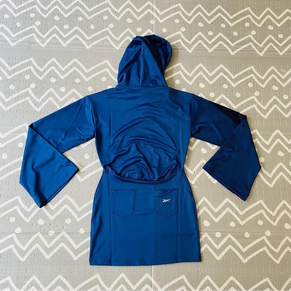 Reebok special edition unreleased tight miniskirt tennis hoodie dress - Picture 6 of 7